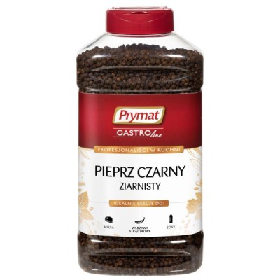 Pipirai juodieji žirneliais, PRYMAT, 800 g